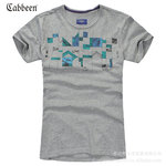 2012夏季新款 卡宾专柜正品 男T恤 男士圆领纯棉短袖t恤时尚休闲