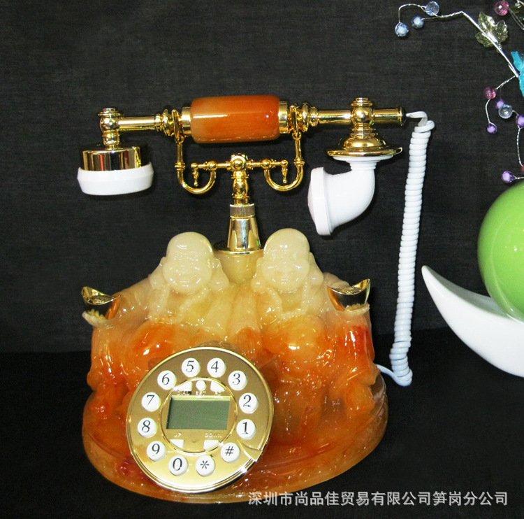家居饰品艺术摆件 批发 欧式电话机DG-SPJ-Z