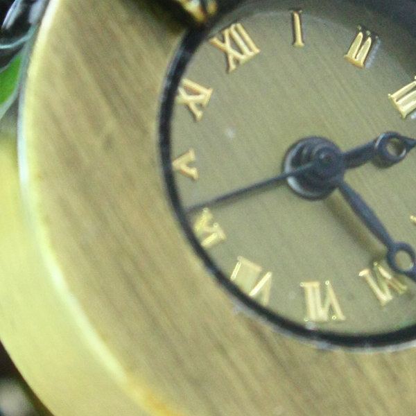 【供应黄冠复古手表休闲简约牛皮石英手表批发