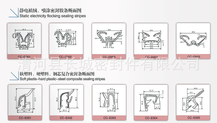 产品规格详细图 