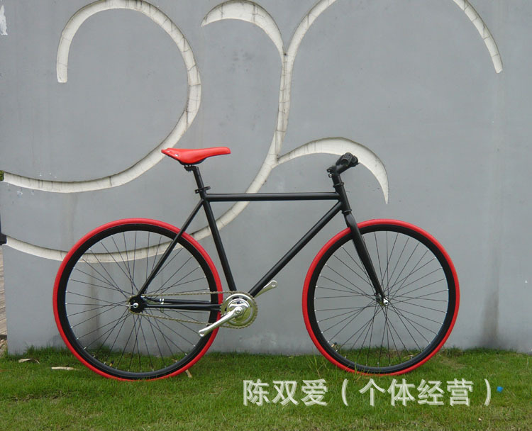 2012潮车 入门级 死飞车 死飞自行车 倒刹车 批