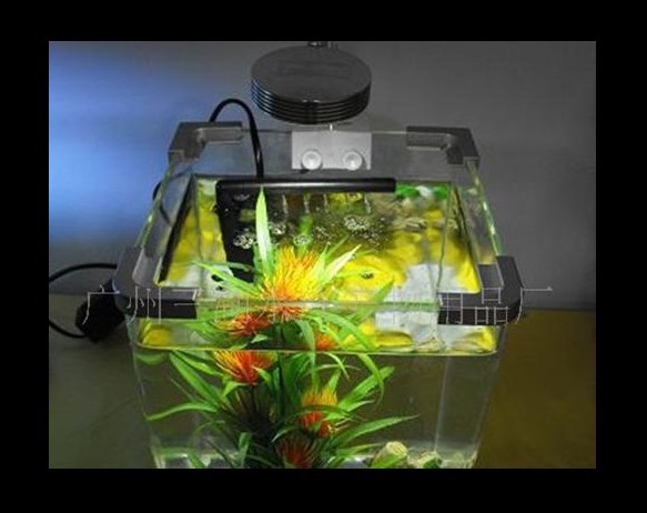 韩国三湖LED水族夹灯\/鱼缸照明水族灯具\/水族