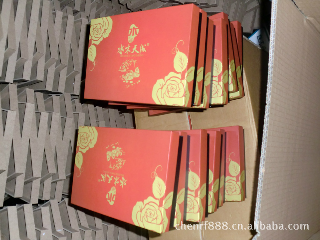 【铜板纸胶印纤维板天地盖盒】价格,厂家,图片