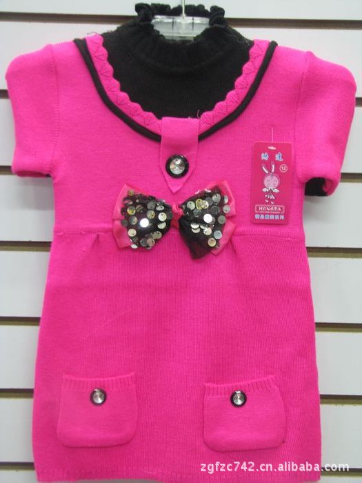 <em>批发</em>采购童<em>毛衣</em>-<em>批发</em>2012女童<em>毛衣 女</em>中童蝴蝶