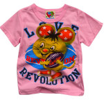 �յ���Ʒlove revolution��ͨ��ӡ����ĸŮͯ����T��3113