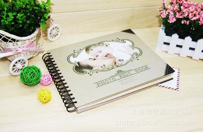 全彩页DIY相册 宝宝成长纪念册 儿童相册 可印