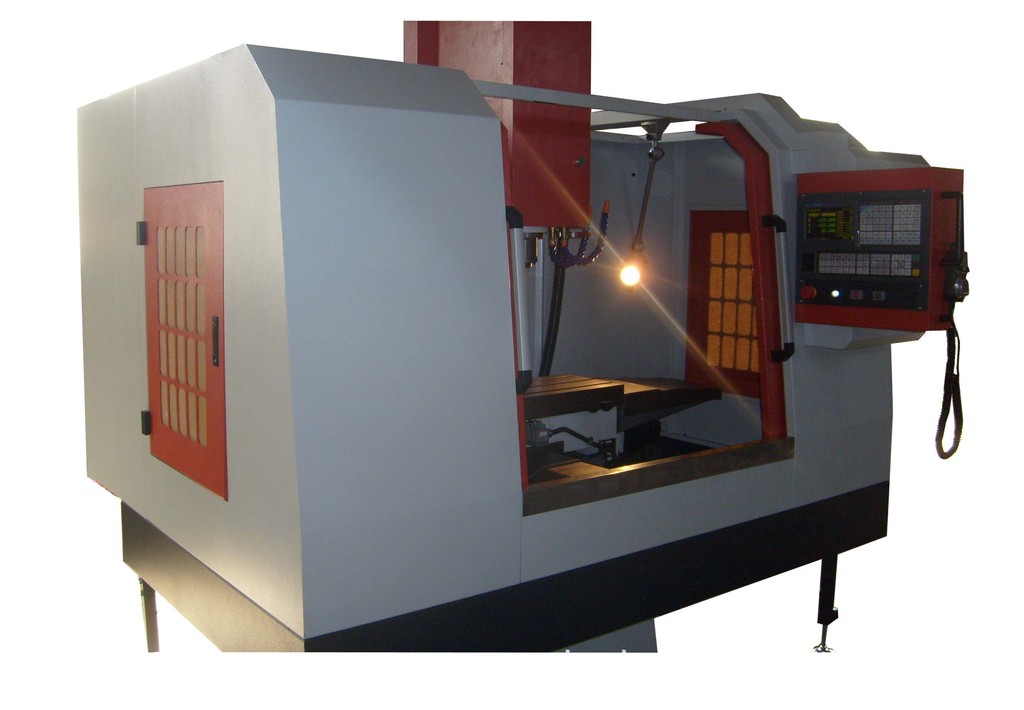 厂家直销高速经济型数控机床 小型数控铣 CNC数控铣