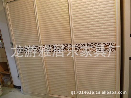 ST 220 三门移门衣柜 优质实木卧室衣柜批发采