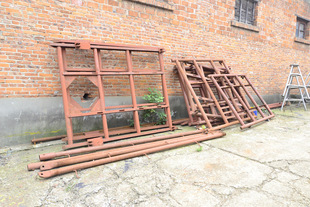 钻探机-塔架 钻机塔架 钻井打桩塔架 特源塔架