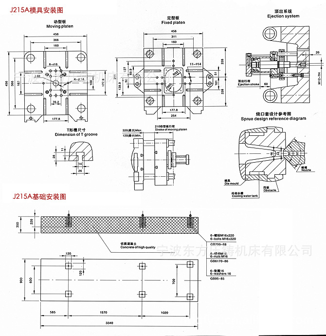 热室压铸机 58吨 厂家直供 东方压铸机(j215a)