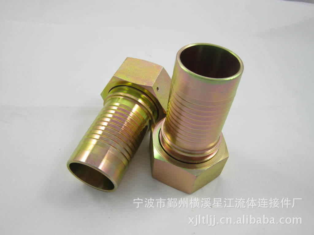 胶管接头,胶管件,液压管件,胶管总成,法兰芯品种繁多