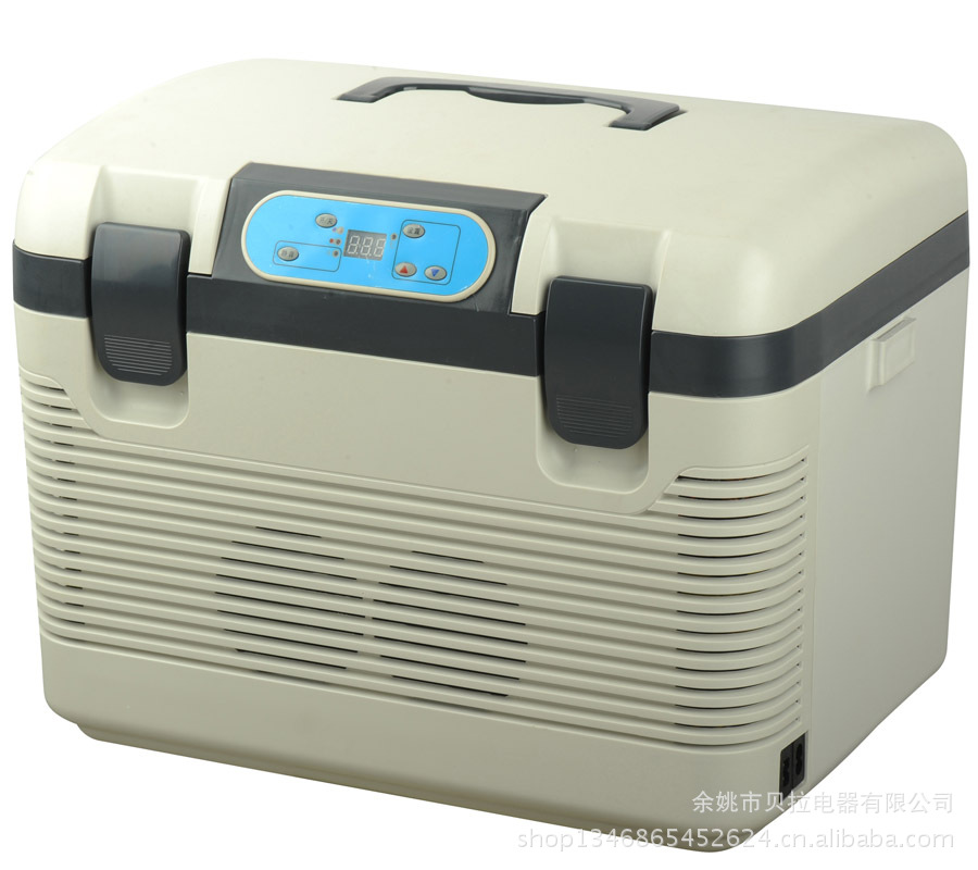 贝拉 19L双制冷车载冰箱 冷暖型电子冰箱 胰岛