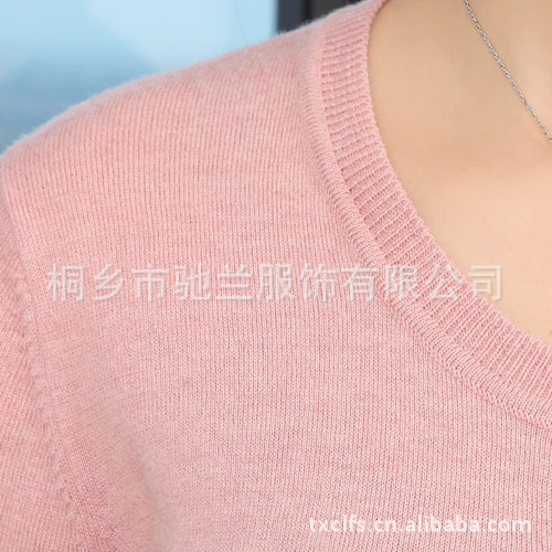 秋装新款韩版女装长袖圆领纯色女式开衫小外套针织羊毛衫 