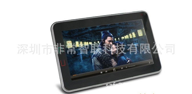 工控电脑产品-工厂供应7寸工业控制屏 工控平