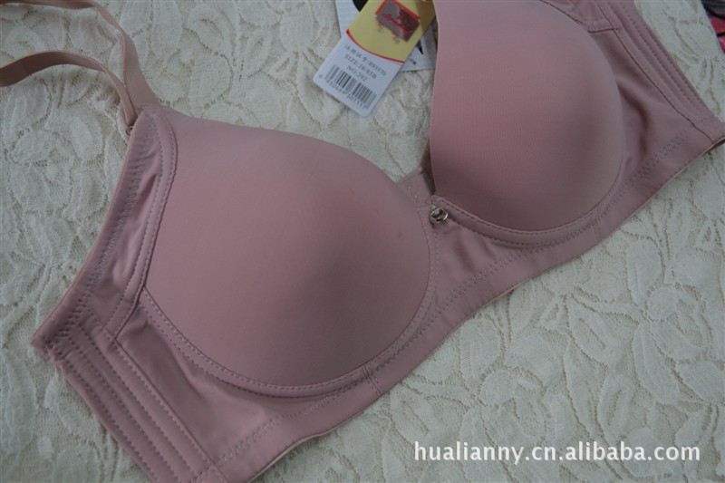 莹嫦<em>文胸</em>292 无钢圈 侧收<em>三排扣文胸图片</em>,莹嫦