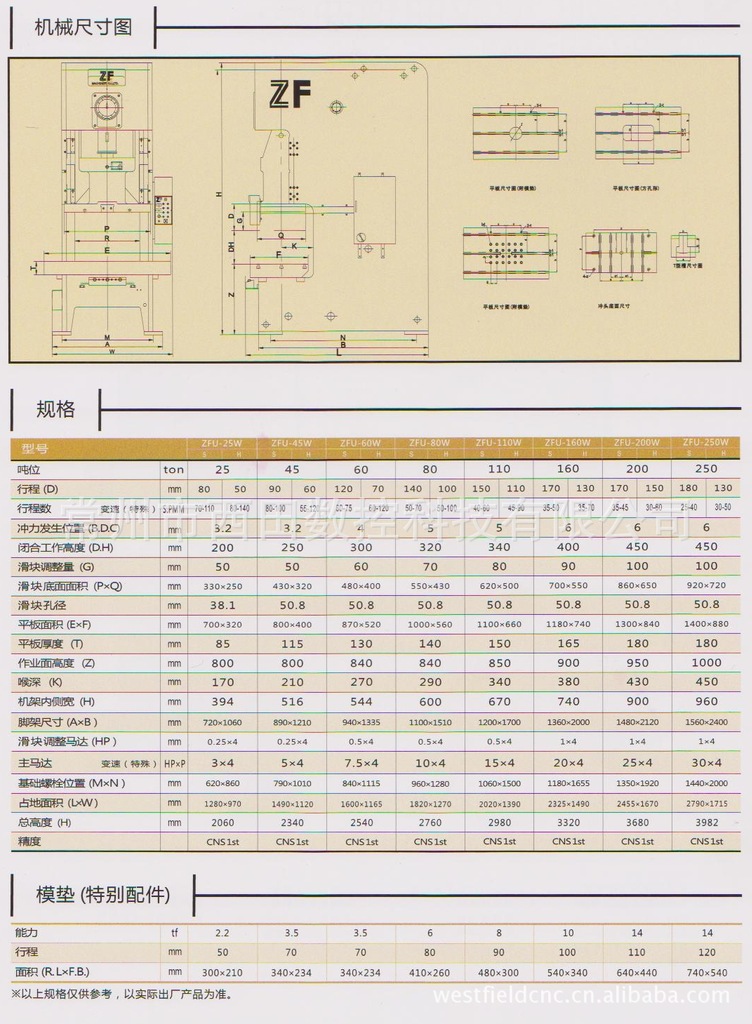 供应台湾冲床110吨，气动冲床，人人发冲床，徕富冲床，精密冲床