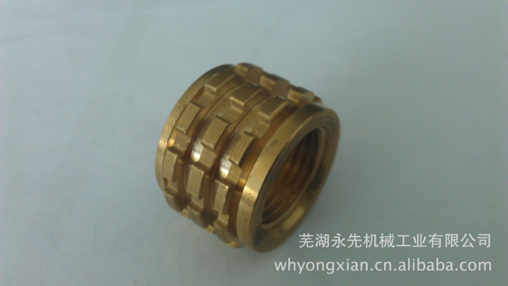 其他通用五金配件-塑料管用头定制铜连接头定