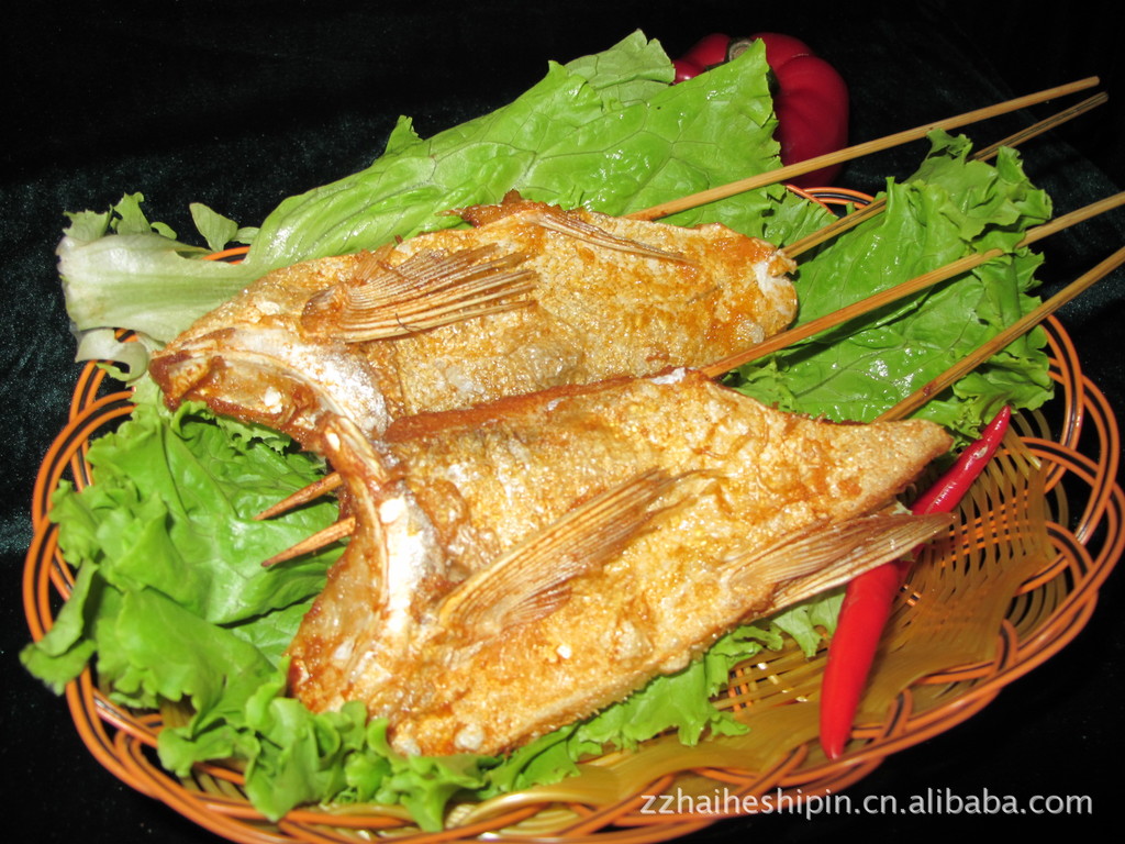 烤鱼排串 串类食品