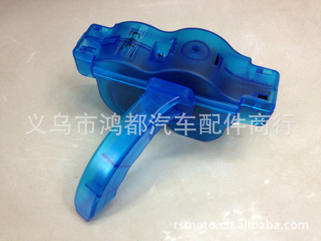自行车洗链器 单车链条清洁器 保养工具图片,自