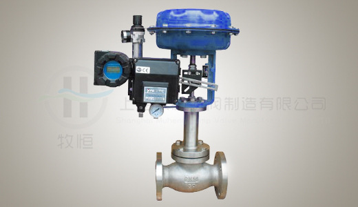 气动波纹管调节阀