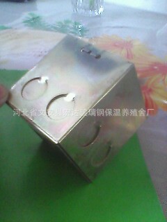 其他管件-供应优质电料铁接线盒,镀锌接线盒,钢