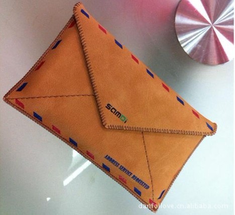 sandi珊迪 iphone 4 4s 英文字母怀旧信封邮件手