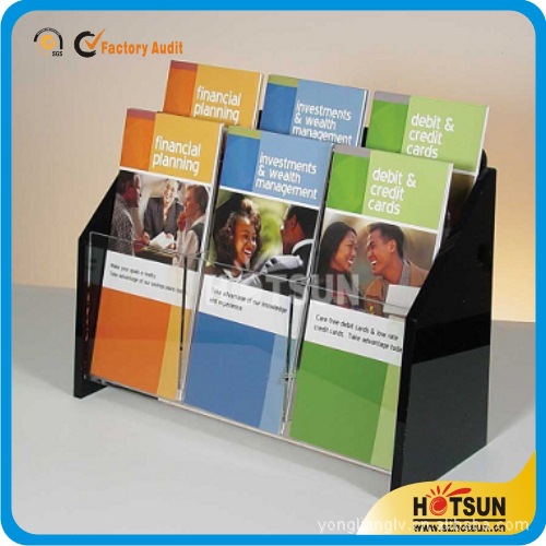 acrylic brochure holder 057