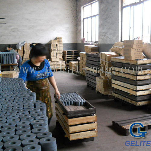 【铁氧体门窗门帘磁铁\/门窗门帘专用磁铁扣磁