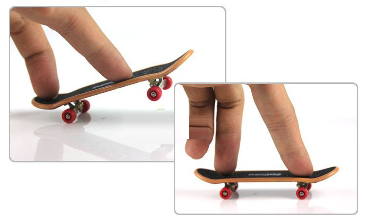 手指滑板场地组合 手指滑板跳台 手指滑板车 专业轮专业道具图片_10