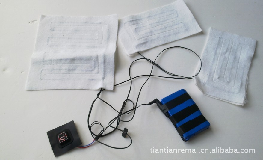 【<em>女士</em>时尚<em>电热马甲</em> 保暖马甲 电热衣服 羽绒马