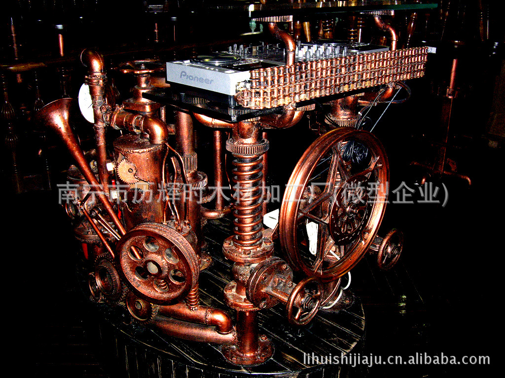 夜店 夜场 夜总会 慢摇吧 酒吧铁艺DJ台 _ 夜店