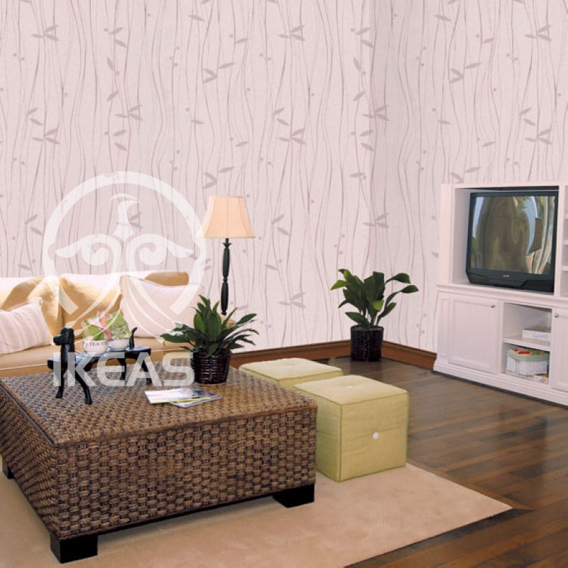 【小额批发壁纸 DONNA墙纸 pvc防水壁纸 客厅