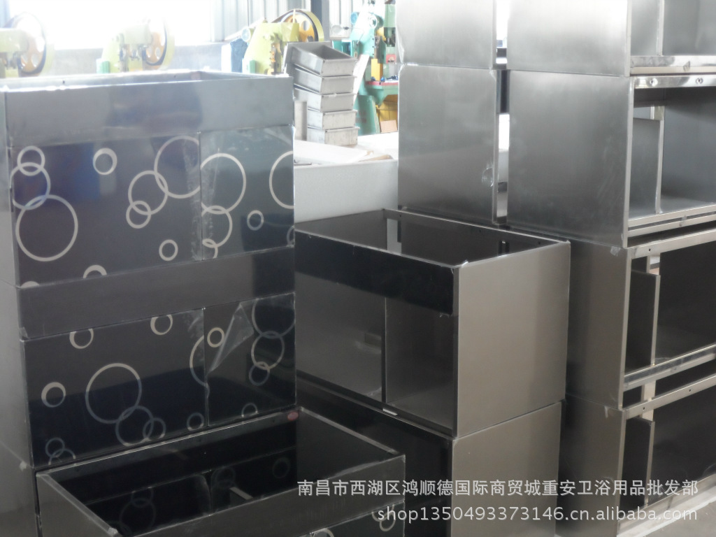 不锈钢浴室柜 杭州不锈钢浴室柜 柜子生产厂家