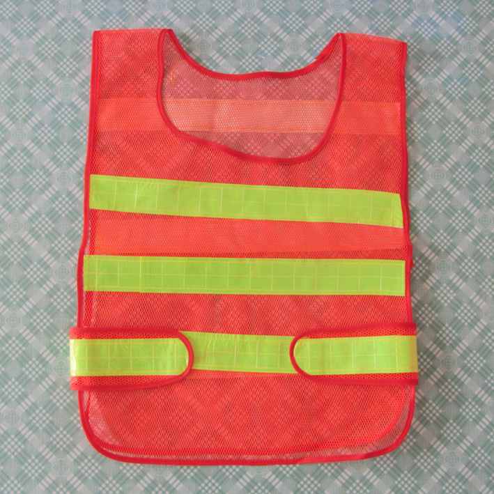 交警<em>马甲反光</em>服厂家生产<em>定制反光马甲</em>安全服红