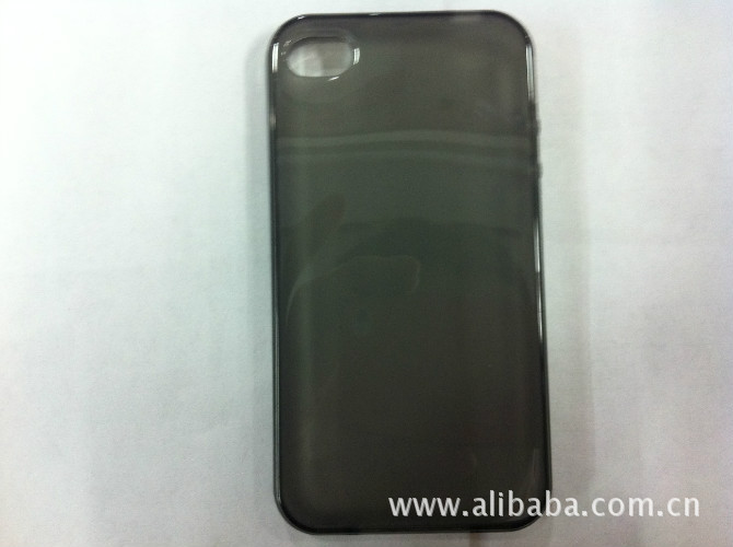 手机保护套-苹果手机壳 iphone4 4s 通用型号 硅