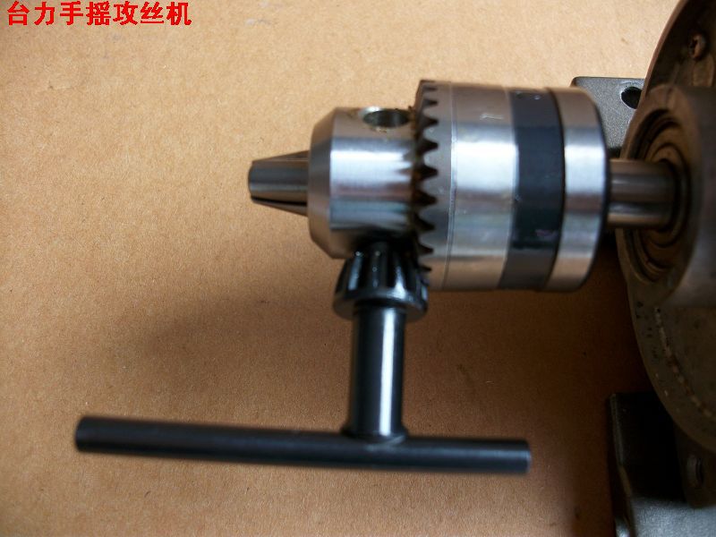 taili 台力电机 手动 手摇攻丝机 4gn-15k25k36k46k