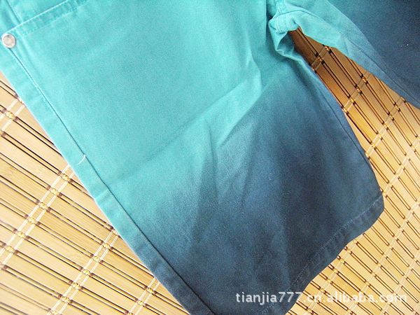 外贸尾单尾货原单<em>CK</em>渐变休闲沙滩夏季<em>女式短</em>