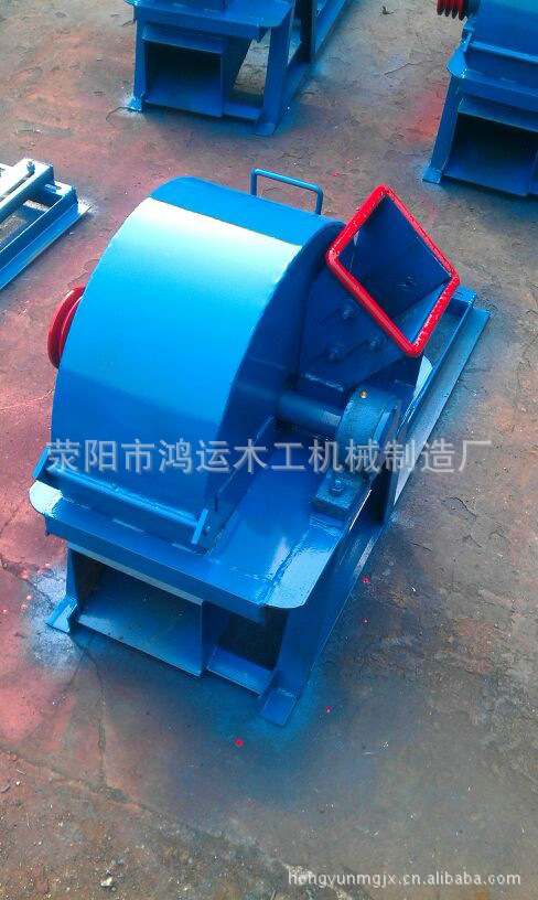 420型创花机 木屑机 (1)