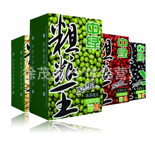 厂家热销推荐各种口味饮品中绿粗粮王