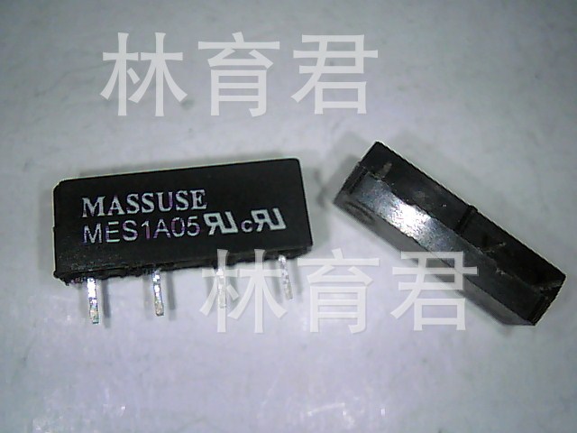 供应MES1A05 5VDC 4脚位干簧管继电器 图片