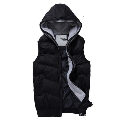 12新款 <em>美特斯邦威</em>植物大战僵尸<em>棉马甲 男士</em>加