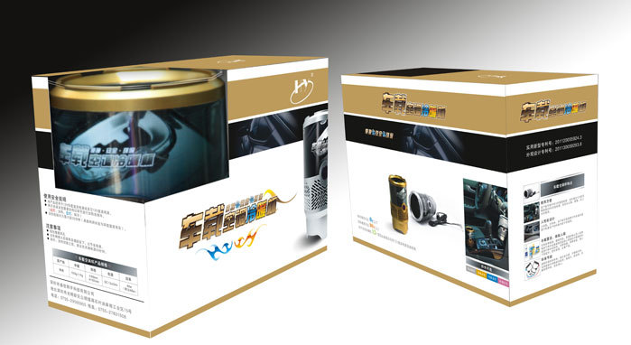 【深圳高端电子包装设计 车载产品 音响设备 深