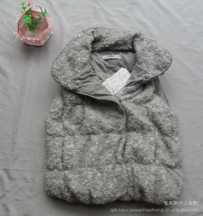 【DKNY<em>女士羽绒马甲</em> <em>外贸</em>原单<em>女士羽绒马甲</em> 