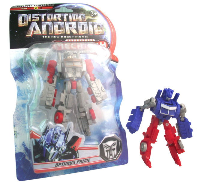 【变形金刚之擎天柱\/大黄蜂\/弹簧飞机 变形机器