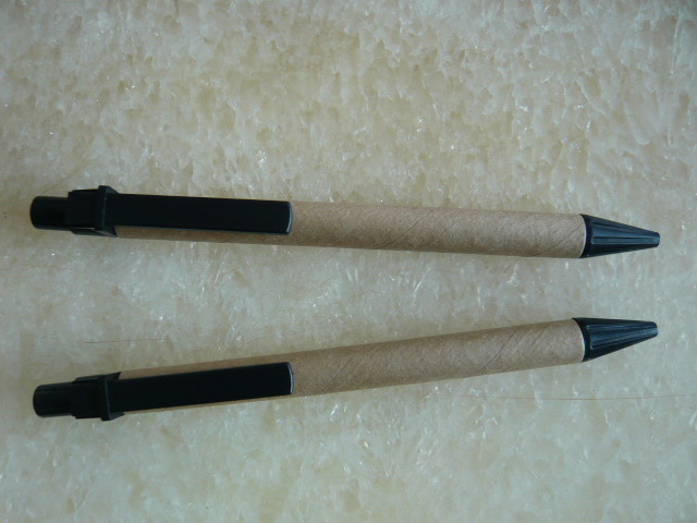 【有悠久历史的环保笔、纸管笔、促销价格、时