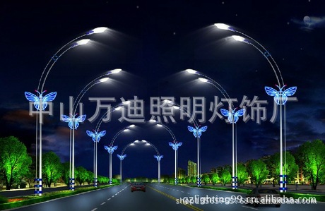 ,LED路灯,中山万迪照明灯饰厂