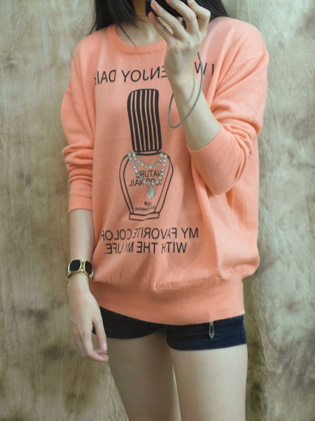 2秋冬气质修身圆领套头纯色亮片针织衫<em>打底</em>衫