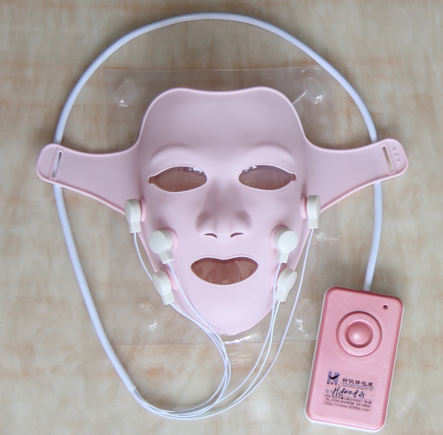 供应震动面膜按摩面罩微震动按摩面罩按摩面膜