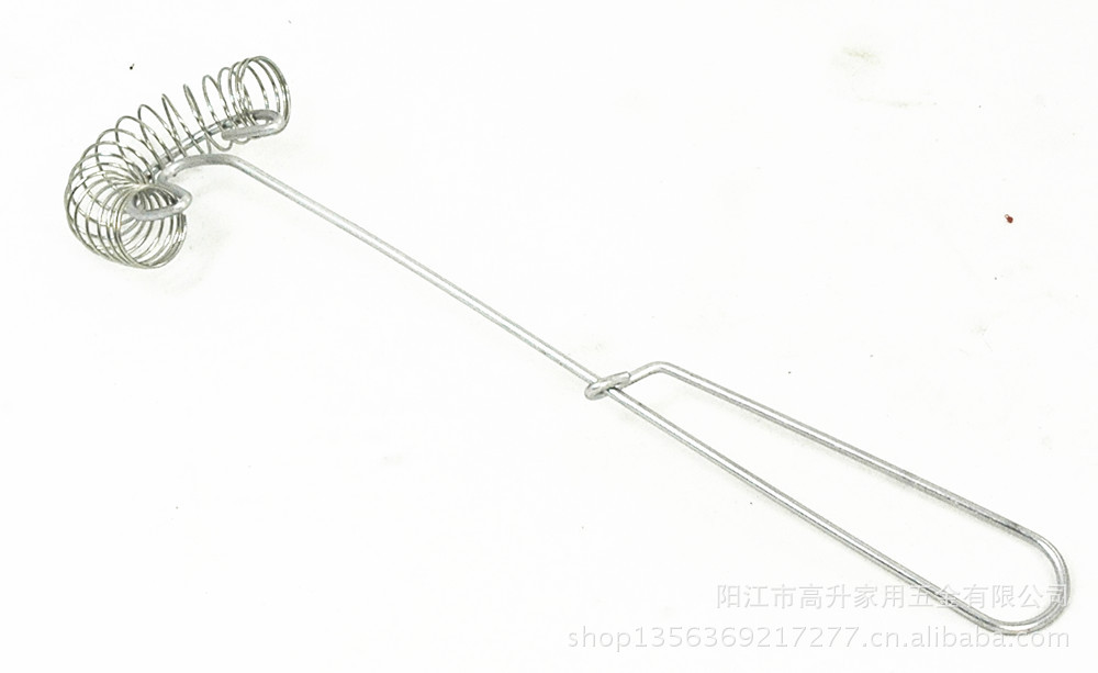 【14.5 手动旋转打蛋器\/手动塑料搅拌器\/打蛋器