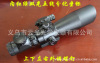 3-9x42EG红绿双光带红激光瞄准镜斜口单筒望远镜 带快拆支架